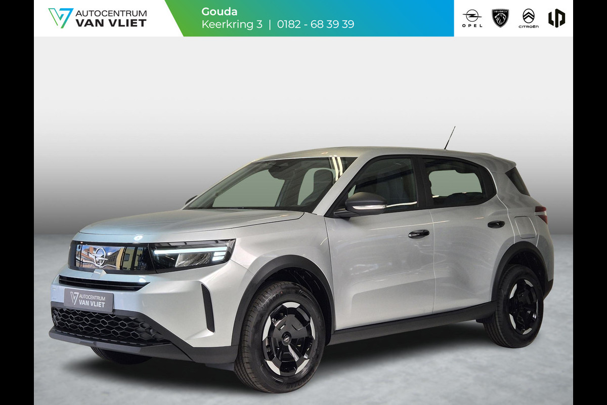 Opel Frontera 1.2 Turbo Hybrid Edition Automaat | Navigatie | Achteruitrijcamera | Apple Carplay/Android Auto | Airco | Cruise Control | Opel Frontera 1.2 Turbo Hybrid Edition Automaat | Navigatie | Achteruitrijcamera | Apple Carplay/Android Auto | Airco | Cruise Control |