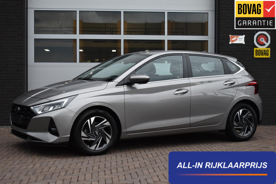 Hyundai i20 1.0 T-GDI 100PK Premium | Carplay | Camera | Incl. garantie