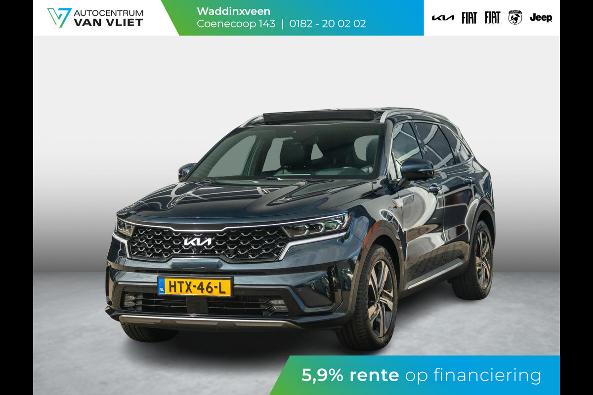 Kia Sorento 1.6 T-GDI Plug-in Hybrid 4WD ExecutiveLine 5p. | Schuif&kantel dak l Nappa Leder l Trekhaak l 360 camera Kia Sorento 1.6 T-GDI Plug-in Hybrid 4WD ExecutiveLine 5p. | Schuif&kantel dak l Nappa Leder l Trekhaak l 360 camera