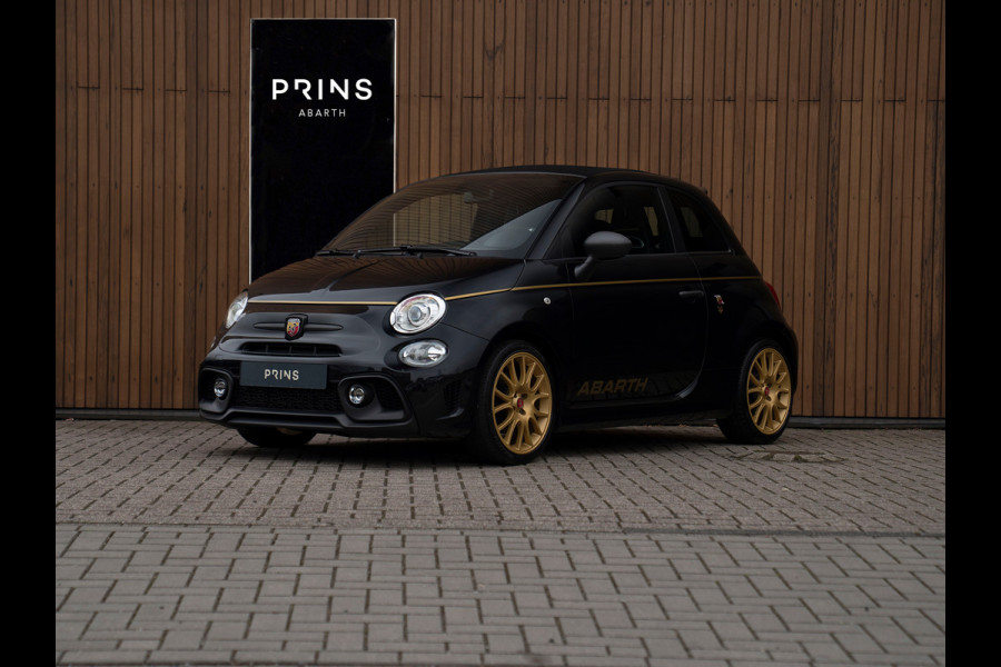 Abarth 595 C ScorpioneOro | Automaat | Xenon | Monza | Beats | Grote Navi