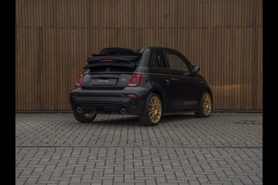 Abarth 595 C ScorpioneOro | Automaat | Xenon | Monza | Beats | Grote Navi