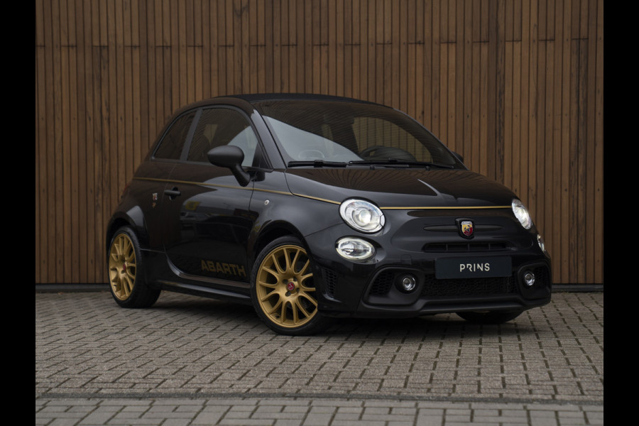 Abarth 595 C ScorpioneOro | Automaat | Xenon | Monza | Beats | Grote Navi