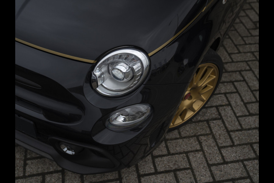 Abarth 595 C ScorpioneOro | Automaat | Xenon | Monza | Beats | Grote Navi
