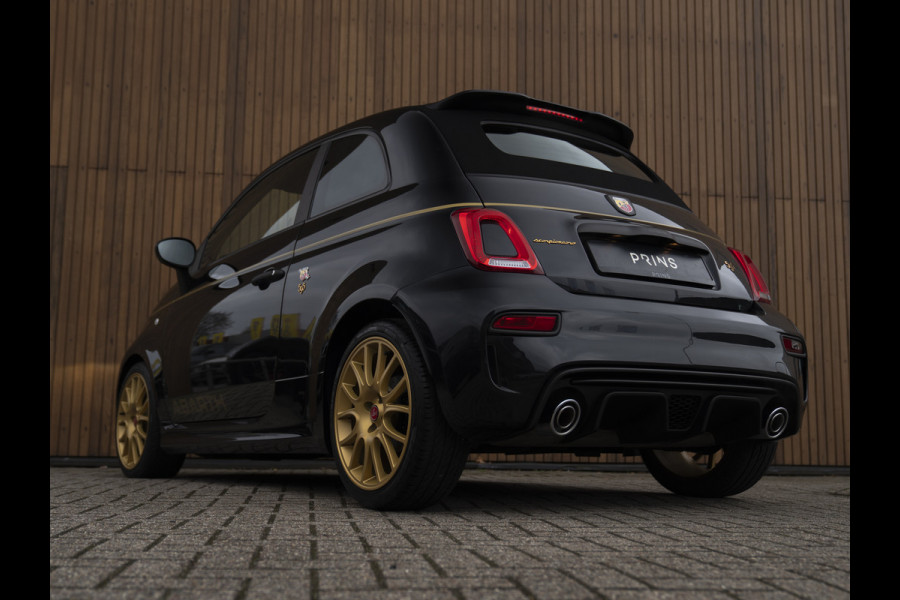 Abarth 595 C ScorpioneOro | Automaat | Xenon | Monza | Beats | Grote Navi