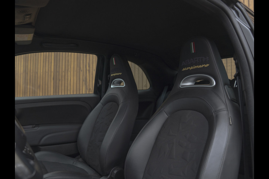 Abarth 595 C ScorpioneOro | Automaat | Xenon | Monza | Beats | Grote Navi