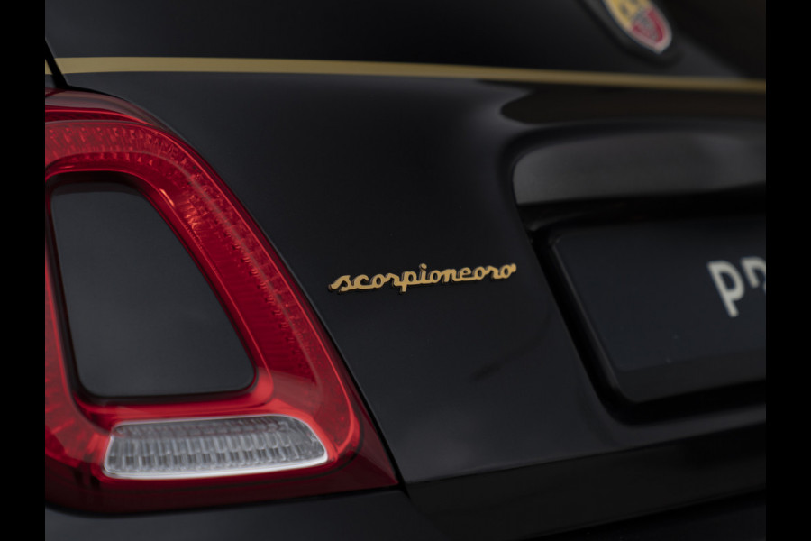Abarth 595 C ScorpioneOro | Automaat | Xenon | Monza | Beats | Grote Navi