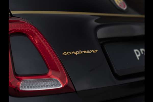 Abarth 595 C ScorpioneOro | Automaat | Xenon | Monza | Beats | Grote Navi