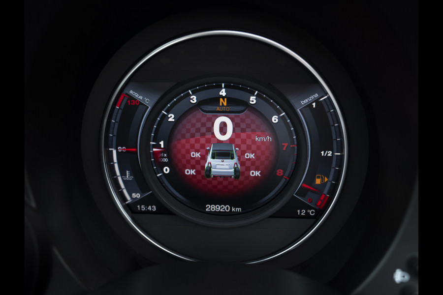 Abarth 595 C ScorpioneOro | Automaat | Xenon | Monza | Beats | Grote Navi