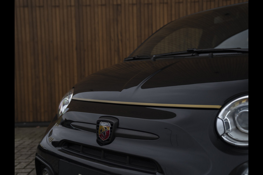 Abarth 595 C ScorpioneOro | Automaat | Xenon | Monza | Beats | Grote Navi