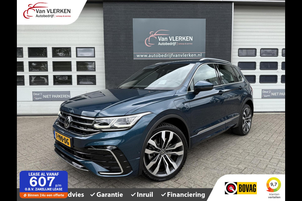 Volkswagen Tiguan 1.4 TSI eHybrid R-Line PANO LEER HEAD UP