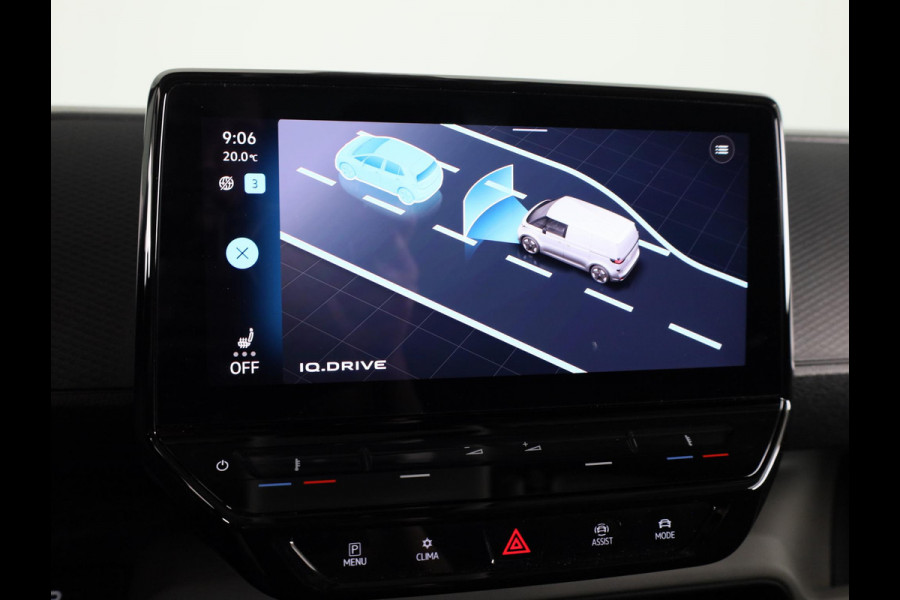 Volkswagen ID. Buzz Cargo Intro 1 Elektromotor 204 pk NAVIGATIE | TREKHAAK