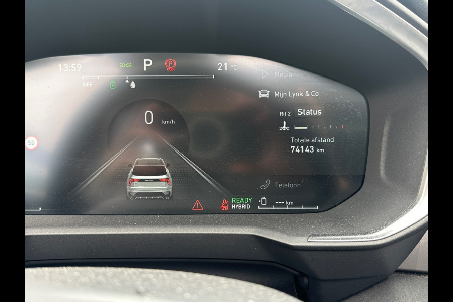 Lynk & Co 01 1.5 PHEV MY22 261PK AUTOMAAT (RIJKLAARPRIJS) 360 CAMERA