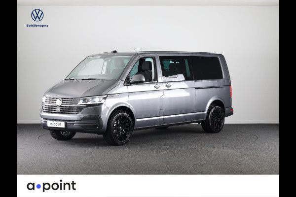 Volkswagen Transporter 2.0 TDI L2H1 32 DC Bulli 204PK DSG (Automaat) | Luxe Caravelle uitvoering | 2 schuifdeuren | Digitale cockpit | 20 "LM velgen | Automatische airco |