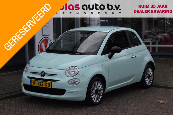 Fiat 500 0.9 TwinAir Turbo Young|15"|Cruise|Nav