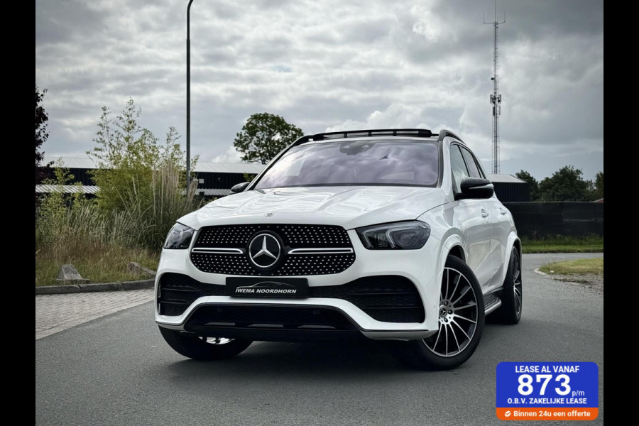 Mercedes-Benz GLE 350 de 4MATIC AMG Panoramadak|Burmester®|Luchtvering|Camera 360°|Keyless|Night pakket