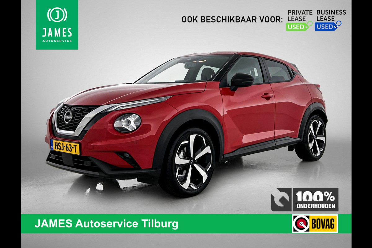Nissan Juke 1.0 DIG-T Tekna 360-CAMERA BOSE LEER Nissan Juke 1.0 DIG-T Tekna 360-CAMERA BOSE LEER