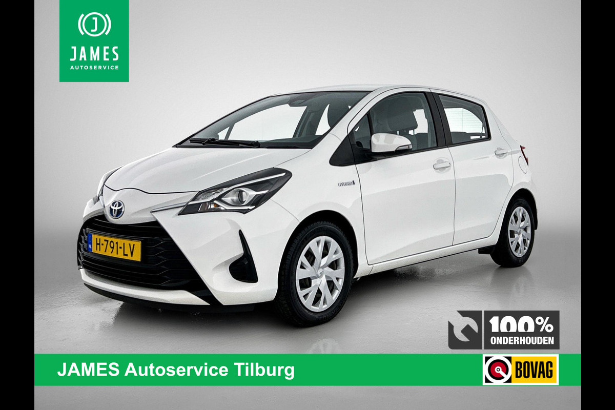 Toyota Yaris 1.5 AUTOMAAT Hybrid CAMERA CLIMA CRUISE Toyota Yaris 1.5 AUTOMAAT Hybrid CAMERA CLIMA CRUISE