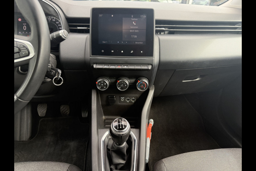 Renault Clio 1.0 TCe Zen | NL-auto | Carplay | 17'' Sportvelgen | Cruisec. | Airco