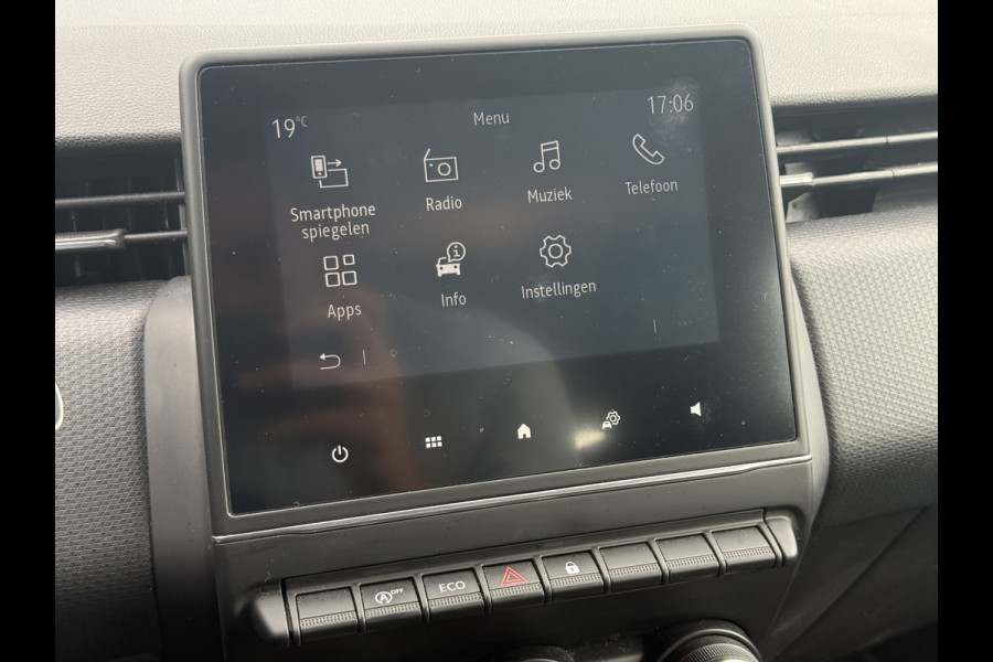 Renault Clio 1.0 TCe Zen | NL-auto | Carplay | 17'' Sportvelgen | Cruisec. | Airco