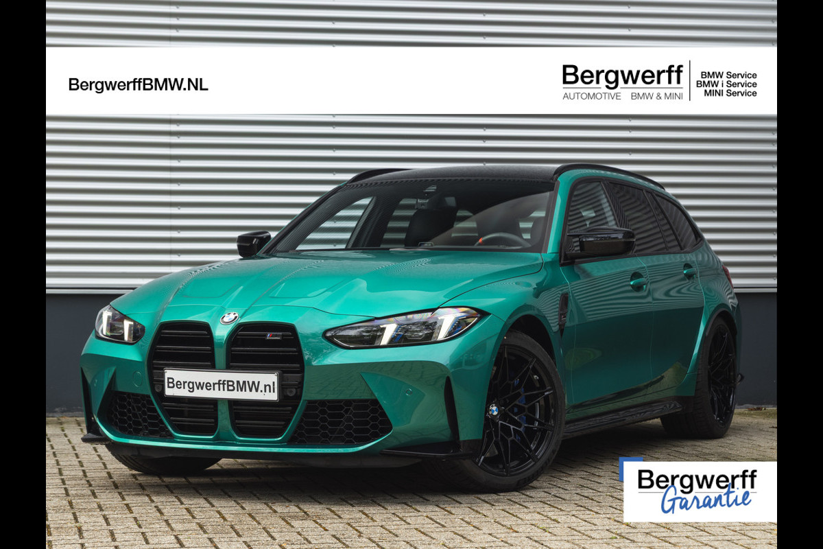 BMW 3 Serie Touring M3 xDrive Competition - Facelift - Head-up - Harman Kardon BMW 3 Serie Touring M3 xDrive Competition - Facelift - Head-up - Harman Kardon