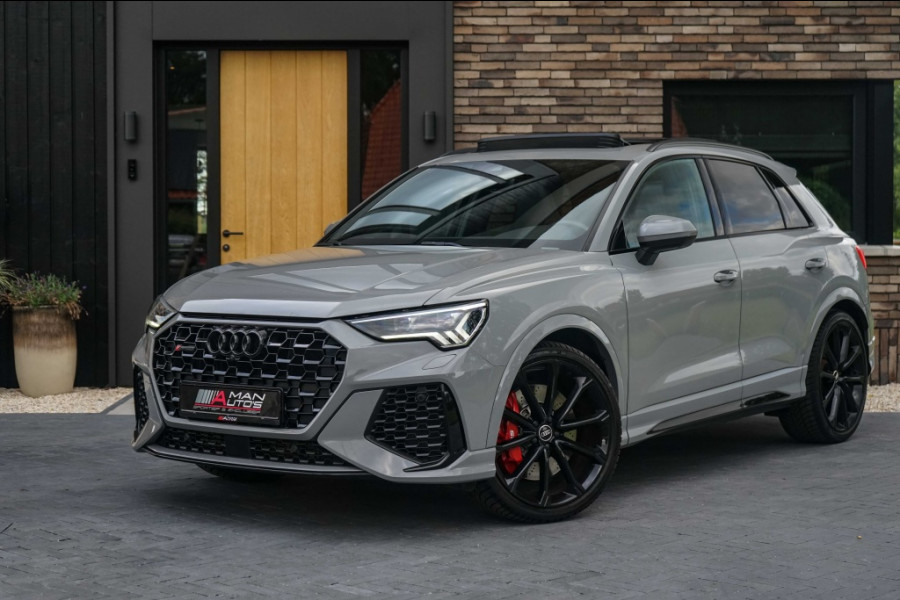 Audi RSQ3 RS Q3 2.5 TFSI 400PK Pano/Eventuri/Sonos/360/Trkhk/VOL