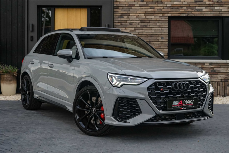 Audi RSQ3 RS Q3 2.5 TFSI 400PK Pano/Eventuri/Sonos/360/Trkhk/VOL