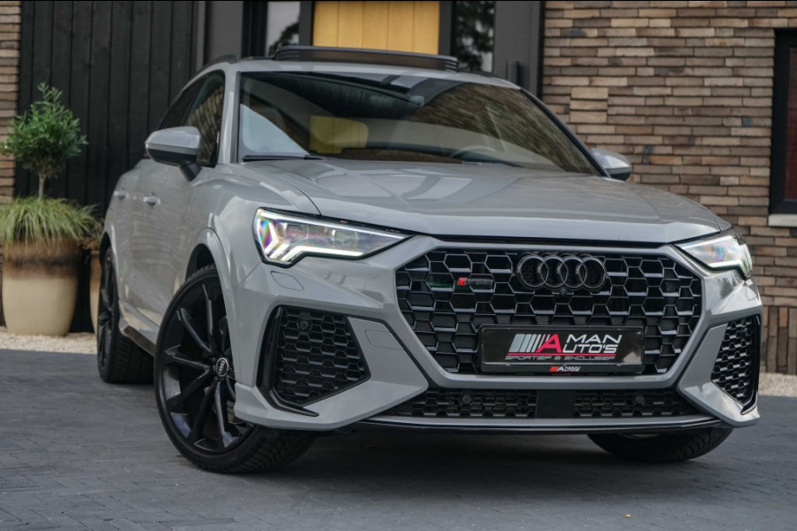 Audi RSQ3 RS Q3 2.5 TFSI 400PK Pano/Eventuri/Sonos/360/Trkhk/VOL
