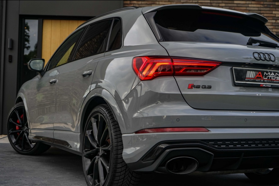 Audi RSQ3 RS Q3 2.5 TFSI 400PK Pano/Eventuri/Sonos/360/Trkhk/VOL
