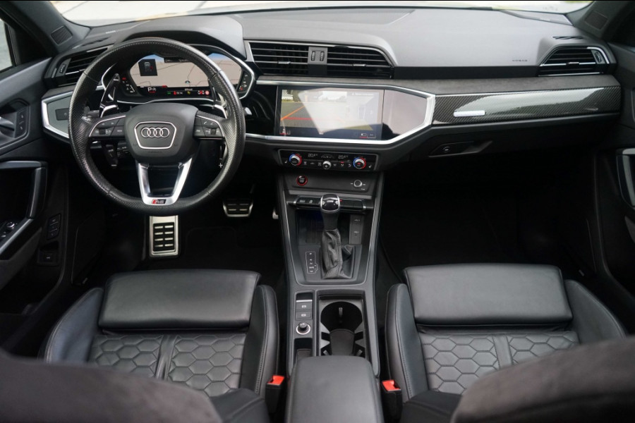 Audi RSQ3 RS Q3 2.5 TFSI 400PK Pano/Eventuri/Sonos/360/Trkhk/VOL