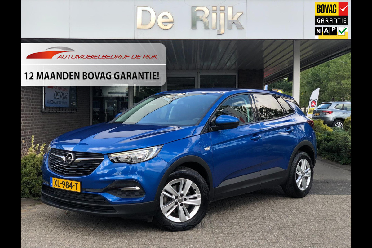 Opel Grandland X 1.2 Turbo Online Edition | Navi, Cruise, DAB, Carplay/Android, Trekhaak | NAP | Opel Grandland X 1.2 Turbo Online Edition | Navi, Cruise, DAB, Carplay/Android, Trekhaak | NAP |