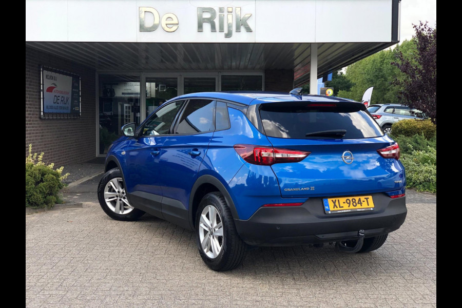 Opel Grandland X 1.2 Turbo Online Edition | Navi, Cruise, DAB, Carplay/Android, Trekhaak | NAP |