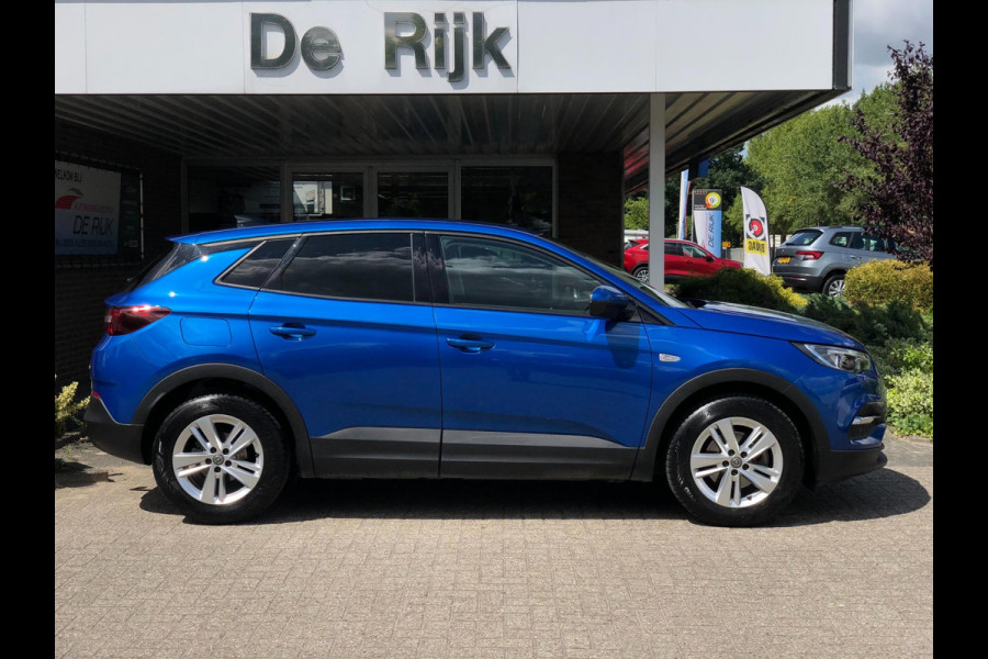 Opel Grandland X 1.2 Turbo Online Edition | Navi, Cruise, DAB, Carplay/Android, Trekhaak | NAP |