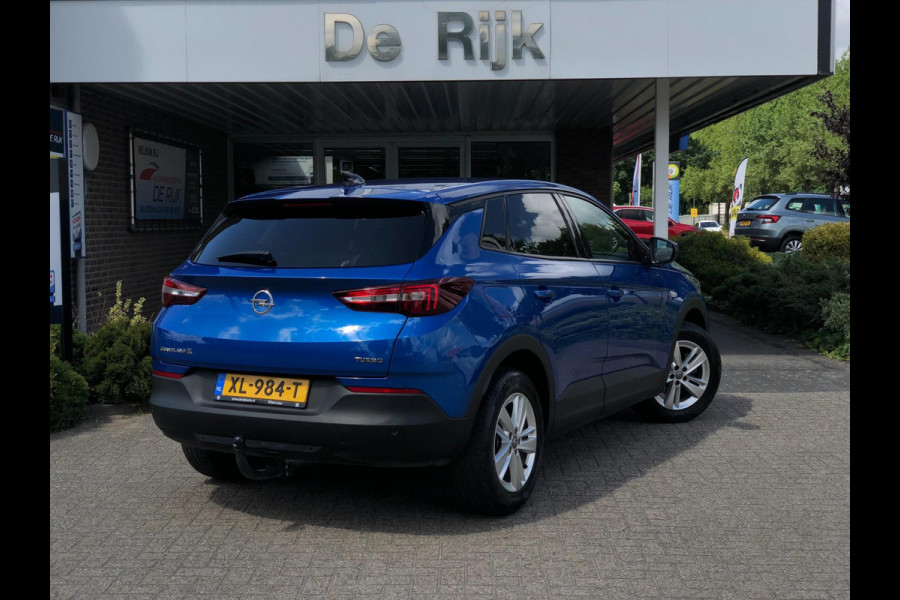 Opel Grandland X 1.2 Turbo Online Edition | Navi, Cruise, DAB, Carplay/Android, Trekhaak | NAP |