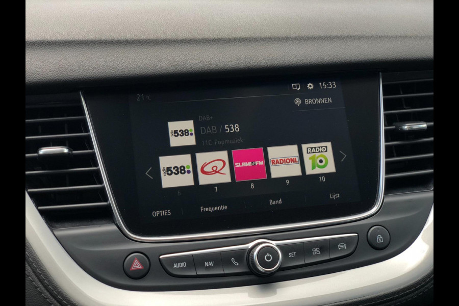 Opel Grandland X 1.2 Turbo Online Edition | Navi, Cruise, DAB, Carplay/Android, Trekhaak | NAP |