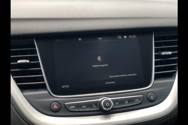 Opel Grandland X 1.2 Turbo Online Edition | Navi, Cruise, DAB, Carplay/Android, Trekhaak | NAP |