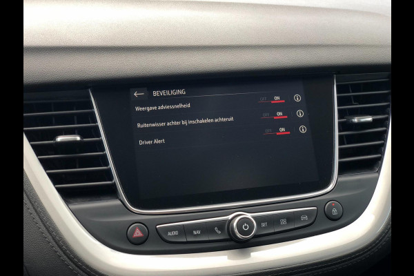 Opel Grandland X 1.2 Turbo Online Edition | Navi, Cruise, DAB, Carplay/Android, Trekhaak | NAP |