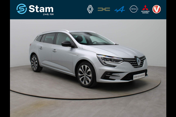 Renault MEGANE Estate TCe 140pk Techno EDC/AUTOMAAT BOSE | Climate | Navi | Parksens. v+a | Stoel-/stuurverw.