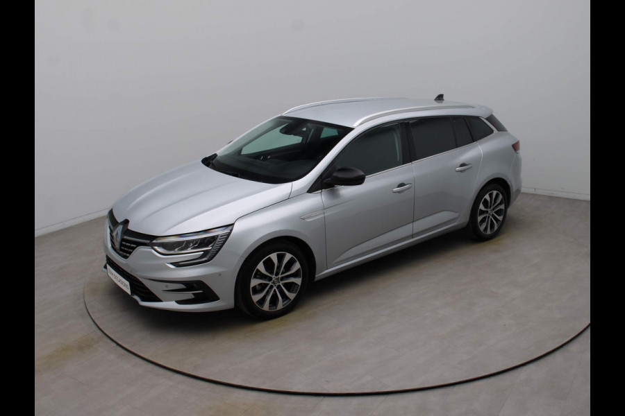 Renault MEGANE Estate TCe 140pk Techno EDC/AUTOMAAT BOSE | Climate | Navi | Parksens. v+a | Stoel-/stuurverw.