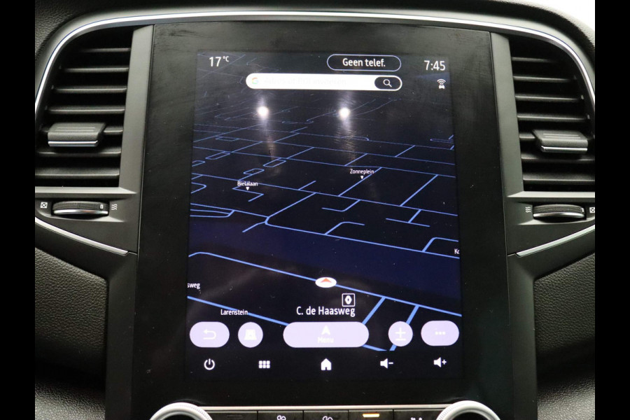 Renault MEGANE Estate TCe 140pk Techno EDC/AUTOMAAT BOSE | Climate | Navi | Parksens. v+a | Stoel-/stuurverw.