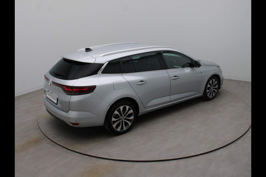 Renault MEGANE Estate TCe 140pk Techno EDC/AUTOMAAT BOSE | Climate | Navi | Parksens. v+a | Stoel-/stuurverw.