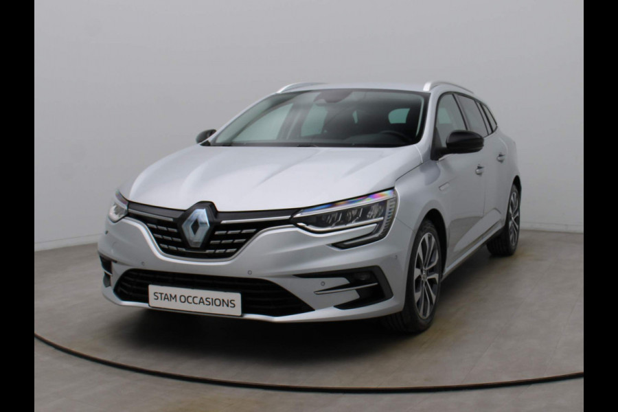 Renault MEGANE Estate TCe 140pk Techno EDC/AUTOMAAT BOSE | Climate | Navi | Parksens. v+a | Stoel-/stuurverw.