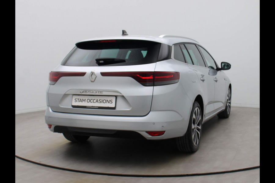 Renault MEGANE Estate TCe 140pk Techno EDC/AUTOMAAT BOSE | Climate | Navi | Parksens. v+a | Stoel-/stuurverw.