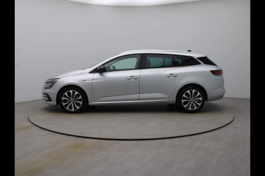 Renault MEGANE Estate TCe 140pk Techno EDC/AUTOMAAT BOSE | Climate | Navi | Parksens. v+a | Stoel-/stuurverw.