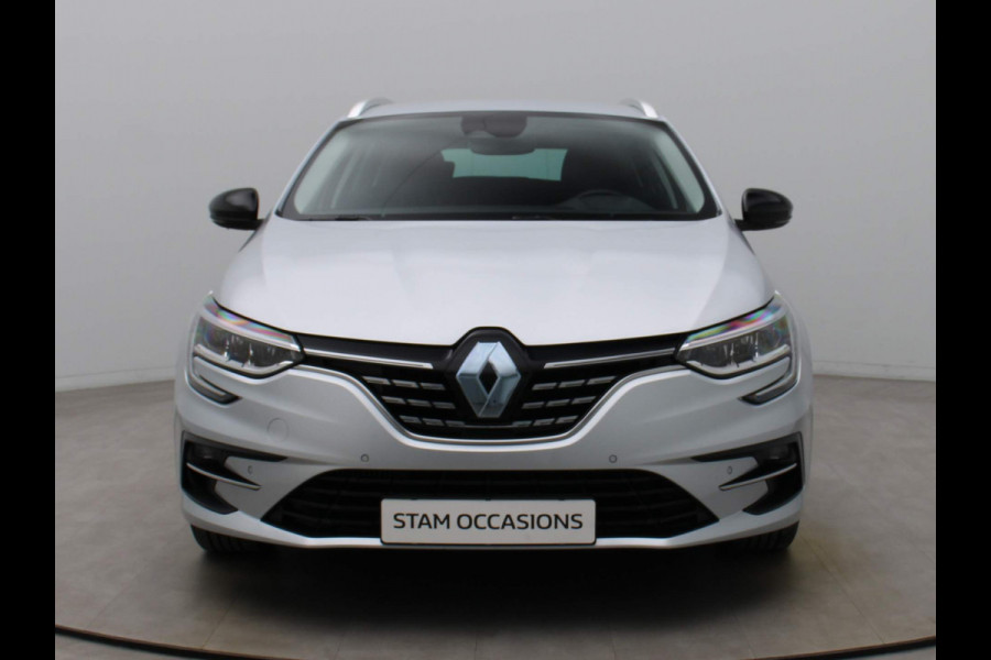 Renault MEGANE Estate TCe 140pk Techno EDC/AUTOMAAT BOSE | Climate | Navi | Parksens. v+a | Stoel-/stuurverw.