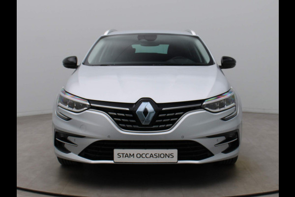 Renault MEGANE Estate TCe 140pk Techno EDC/AUTOMAAT BOSE | Climate | Navi | Parksens. v+a | Stoel-/stuurverw.