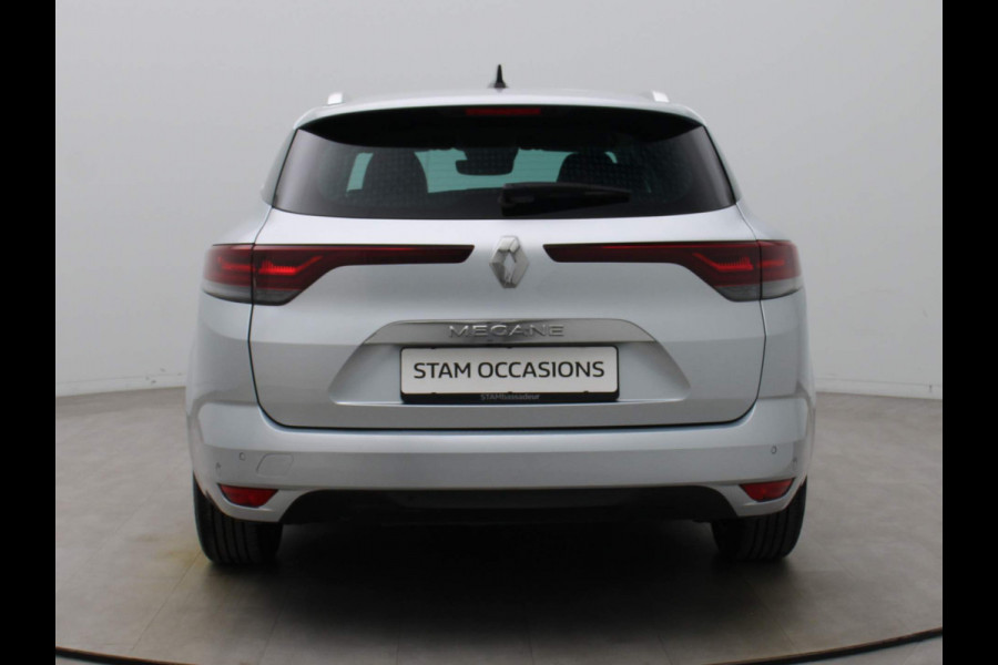 Renault MEGANE Estate TCe 140pk Techno EDC/AUTOMAAT BOSE | Climate | Navi | Parksens. v+a | Stoel-/stuurverw.