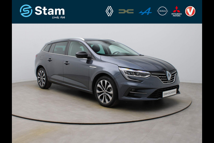 Renault MEGANE Estate TCe 140pk Techno EDC/AUTOMAAT BOSE | Camera | Climate | Parksens. v+a | Stoel-/stuurverwarming