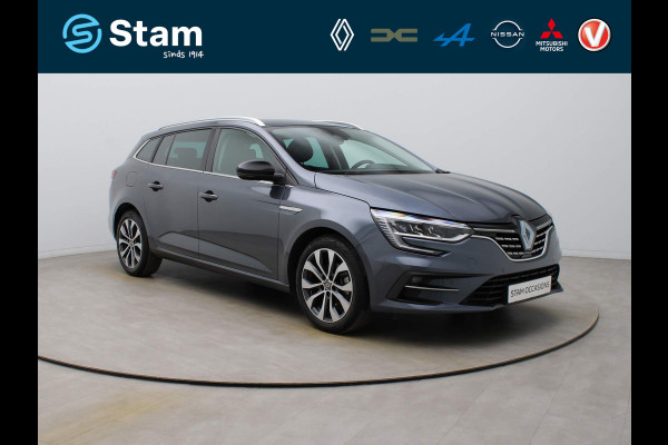 Renault MEGANE Estate TCe 140pk Techno EDC/AUTOMAAT BOSE | Camera | Climate | Parksens. v+a | Stoel-/stuurverwarming