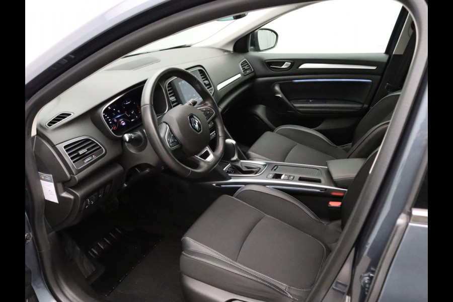 Renault MEGANE Estate TCe 140pk Techno EDC/AUTOMAAT BOSE | Camera | Climate | Parksens. v+a | Stoel-/stuurverwarming