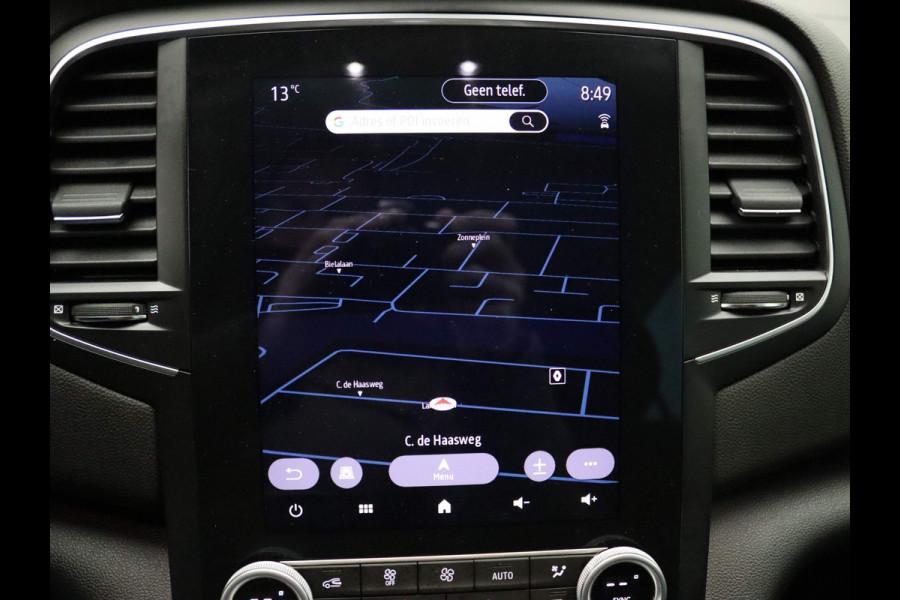 Renault MEGANE Estate TCe 140pk Techno EDC/AUTOMAAT BOSE | Camera | Climate | Parksens. v+a | Stoel-/stuurverwarming